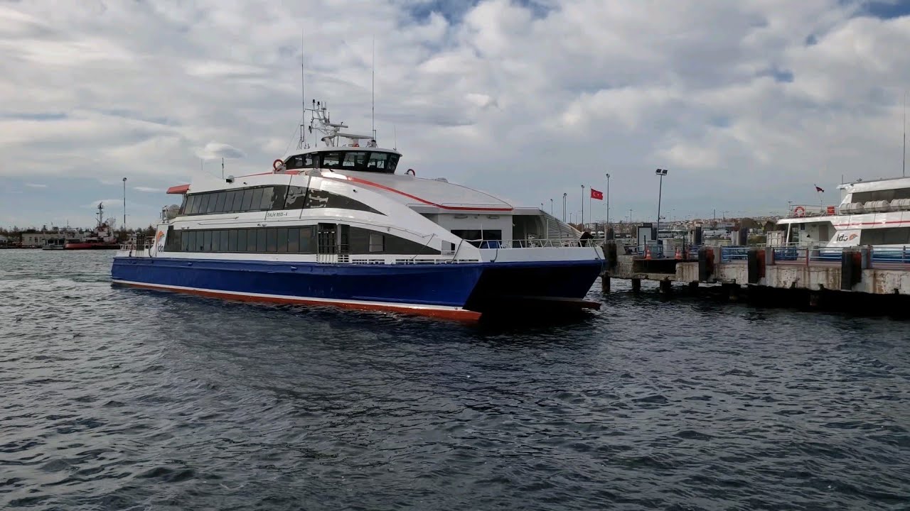 Nice Ferry Ride from Istanbul to Bandirma, Turkey with Ido. #IdoFerry #Turkey #travel