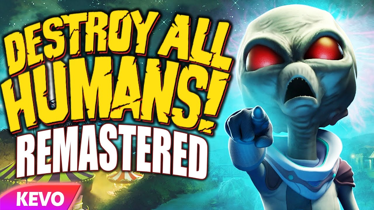 destroy all humans remaster