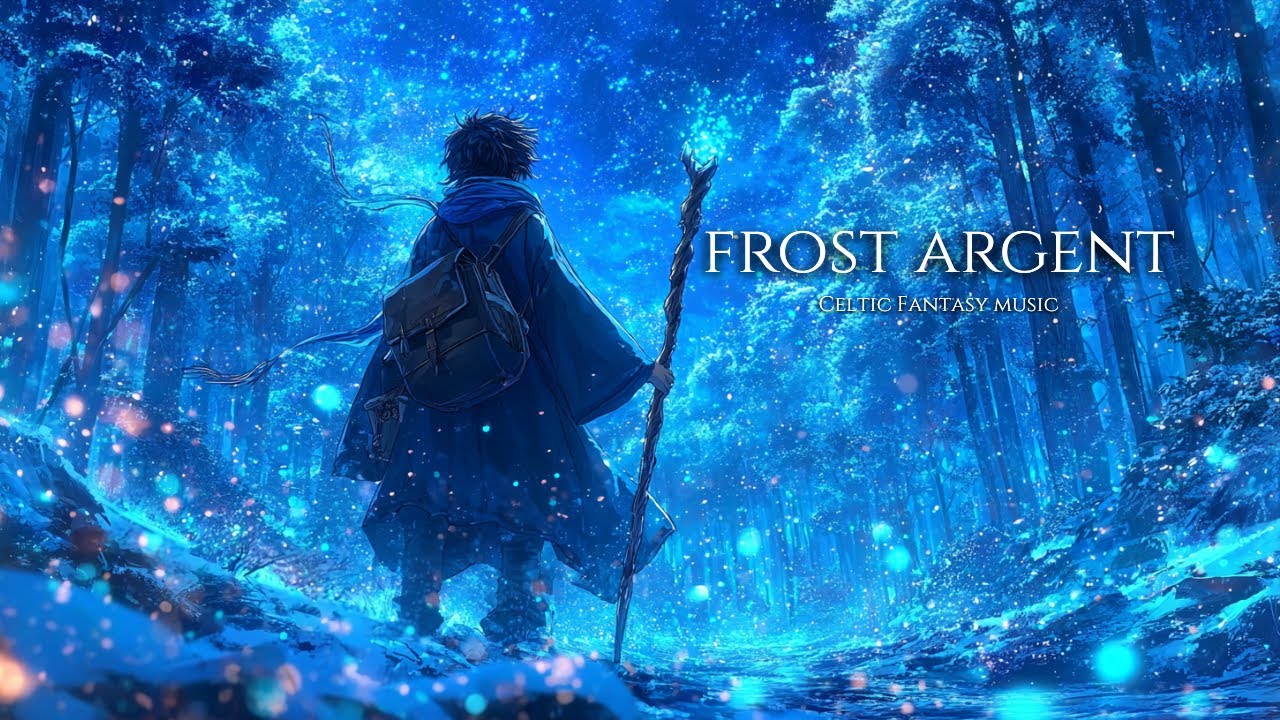 Starry Winter Forest Journey | Celtic Fantasy Music – Healing Vocal