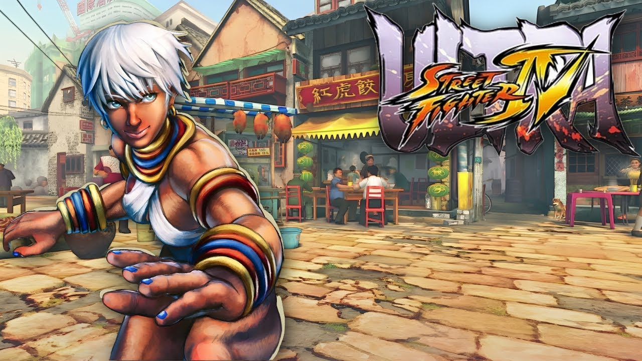 Street Fighter IV: Elena Full Playthrough & Ending! | SF4 Gameplay