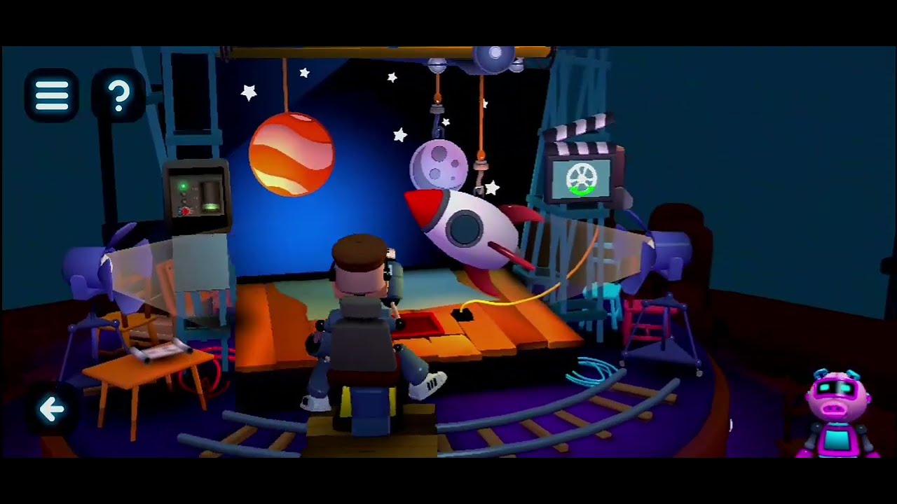 Tiny Robots Portal Escape : Chapter 4 Dark Dimensions (Scene Fever)
