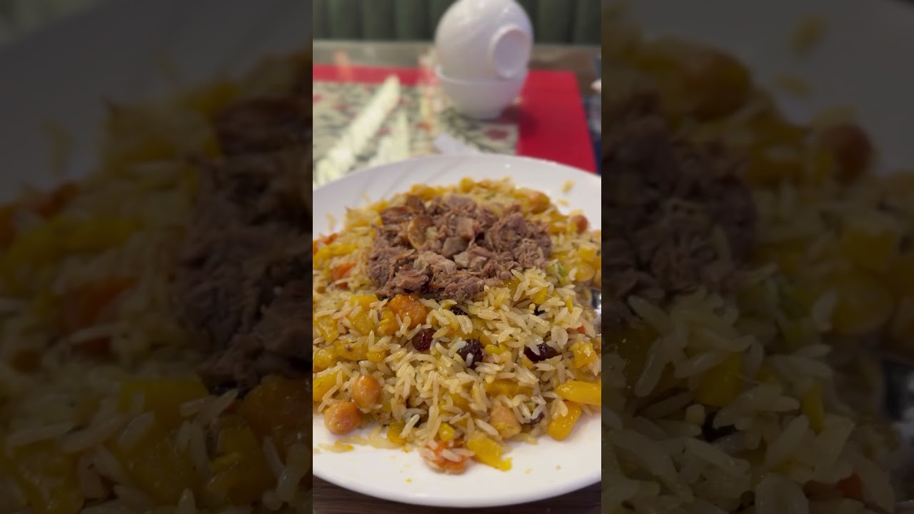 Uzbekistan Famous Pilav ❤️ 