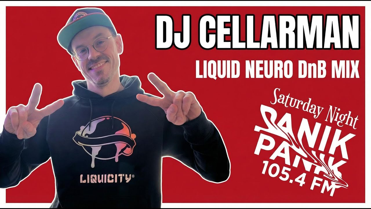 Drum & Bass Mix Mars 2026 DJ CELLARMAN | Live Mix Drum & Bass Liquid & Neuro | Saturday night panik