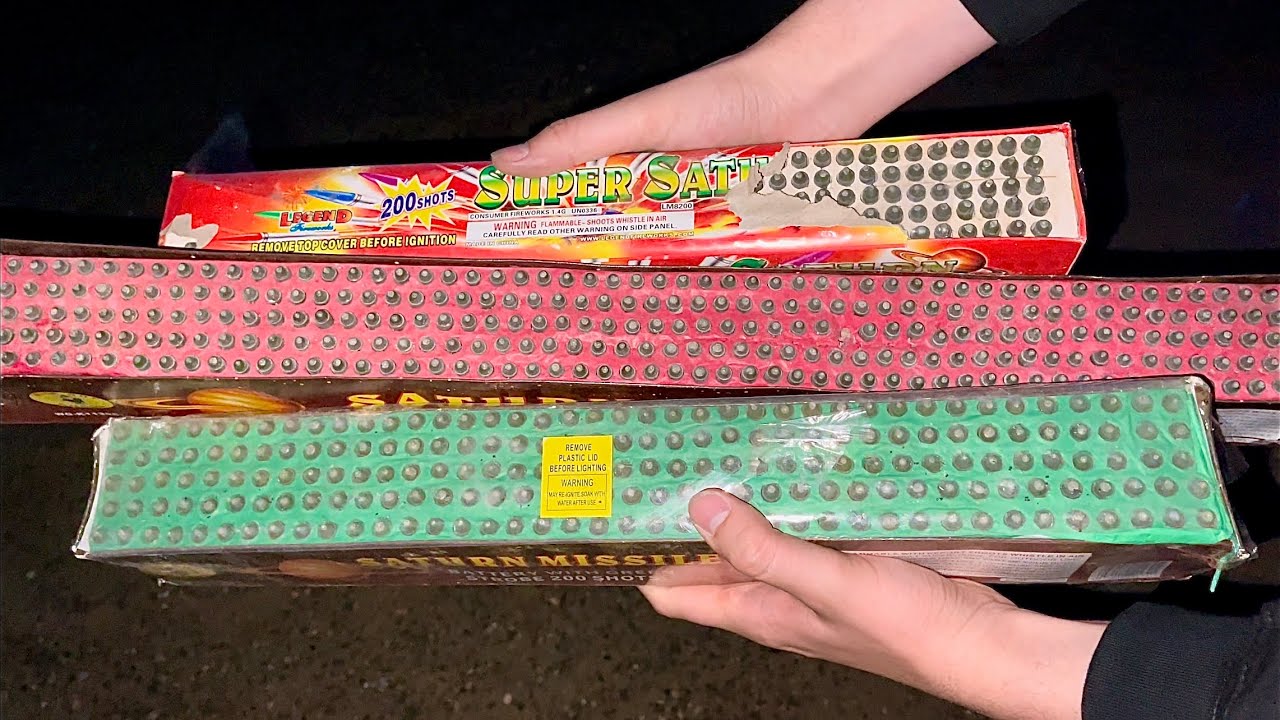 Enjoying 700 Shots Worth of Saturn Missile Batteries