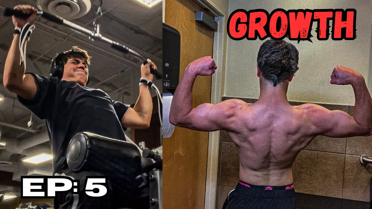 Teenager’s BACK & TRICEP WORKOUT for GROWTH