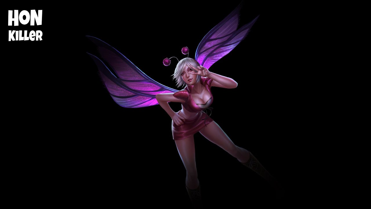 HoN Moon Queen Gameplay - Gisele - milanovic` - 1873 MMR