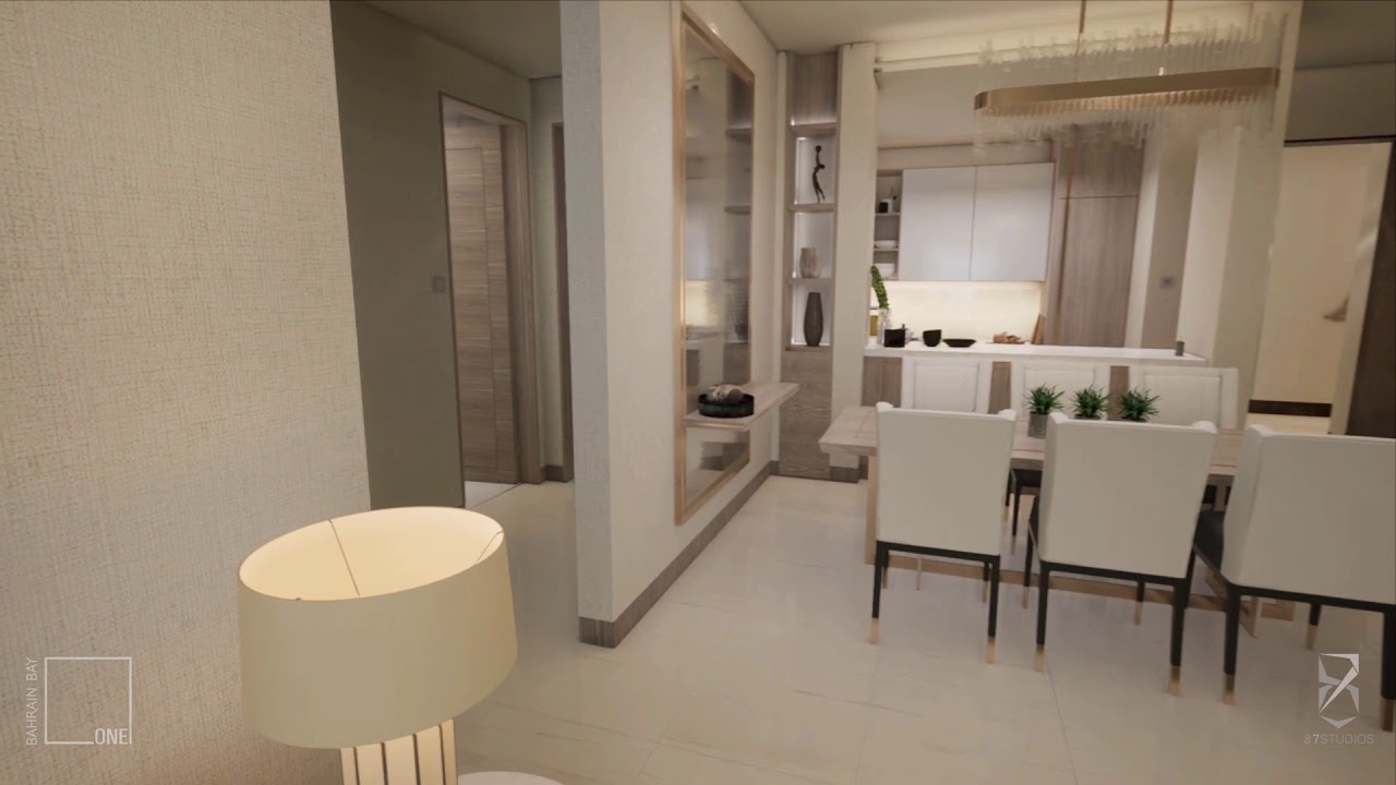 ONYX Bahrain Bay – 2 Bedroom walkthrough | Kooheji Development | Bahrain Bay | Bahrain Real-estate
