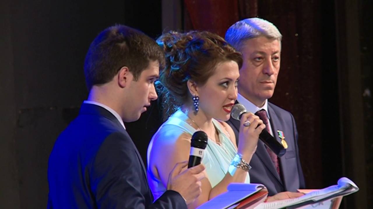 Юбилей Исамудина Ахмедова хроно 2 часа 48 мин