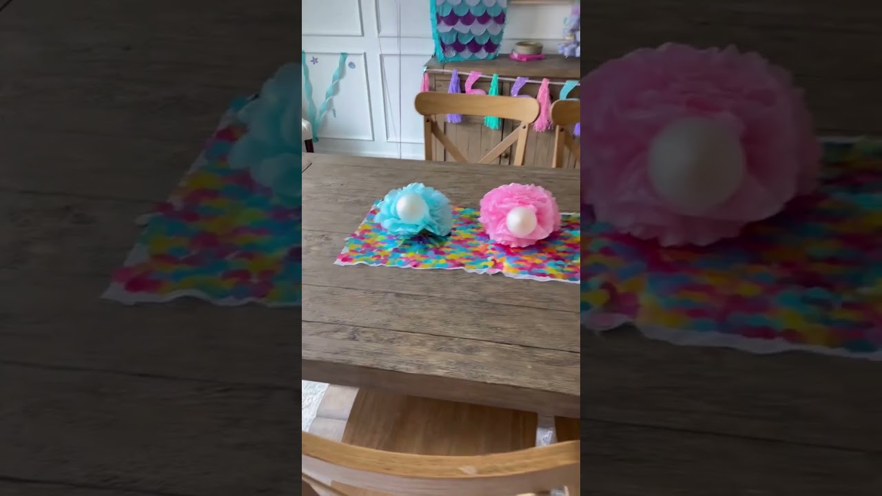 Mermaid Birthday Party 🧜‍♀️ 