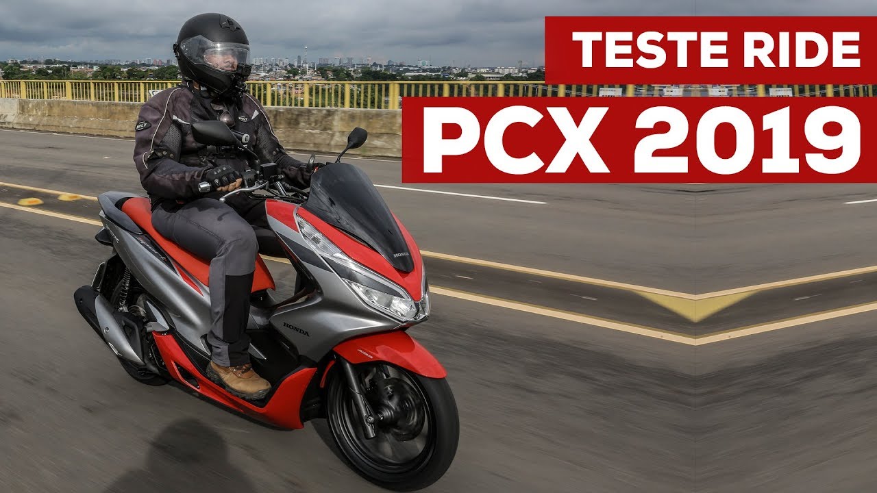 Testei a PCX 2019 nas ruas