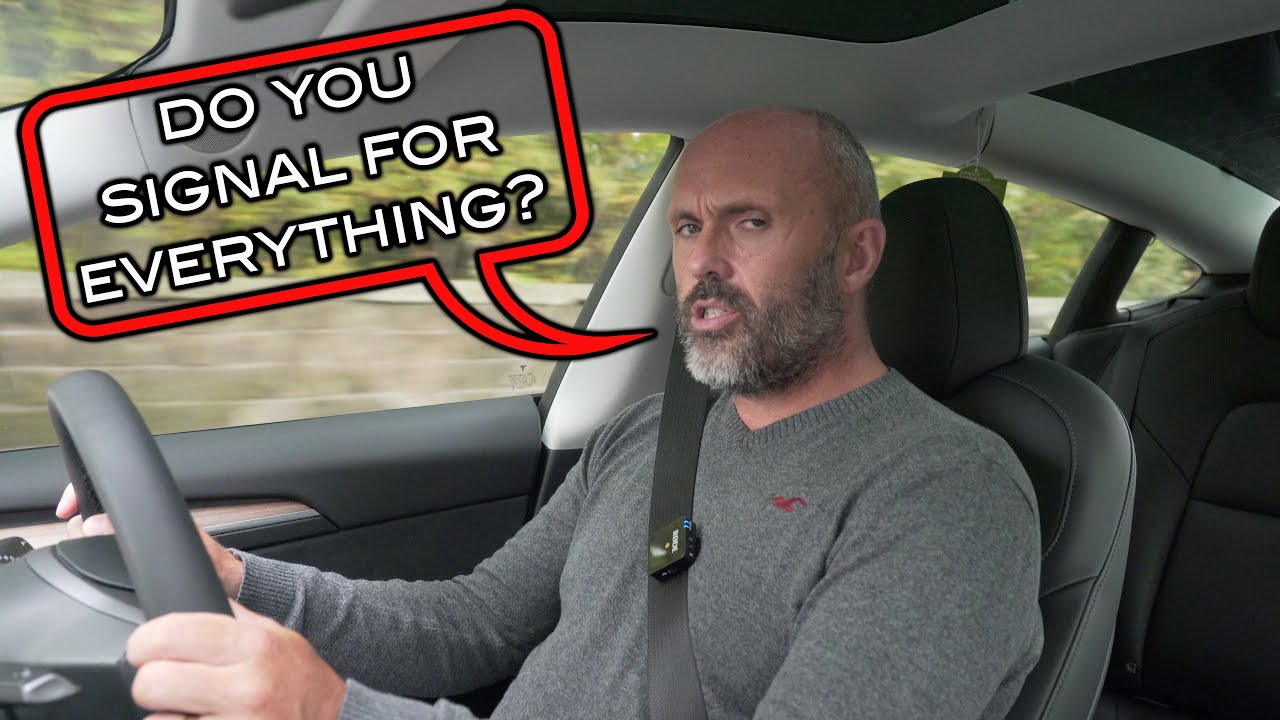 Signalling when not required | Is it really a bad thing?