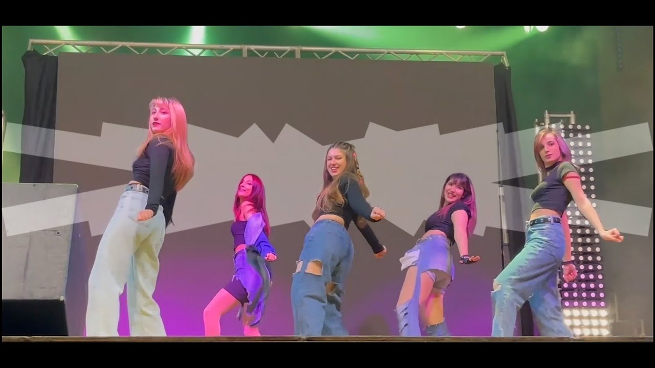 LE SSERAFIM (르세라핌) - INTRO - ANTIFRAGILE  Dance cover by Golden Evolution [Showcase]