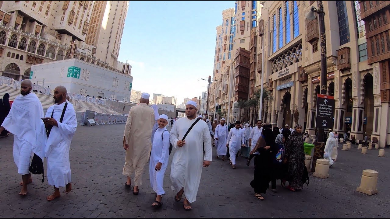 Jumeirah Jabal Omar Makkah I Review and walk to the Haram