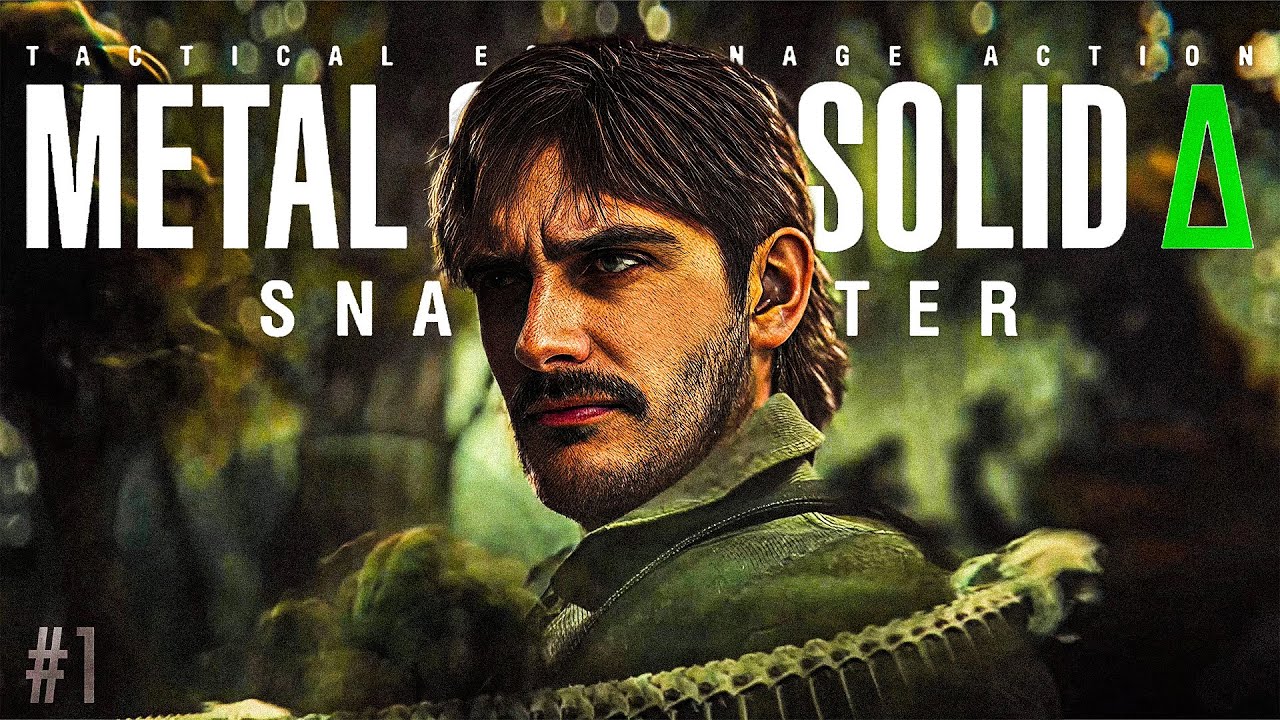 J'AI LE SNAKE BIEN SOLID 🐍 | Metal Gear Solid Delta : Snake Eater #1
