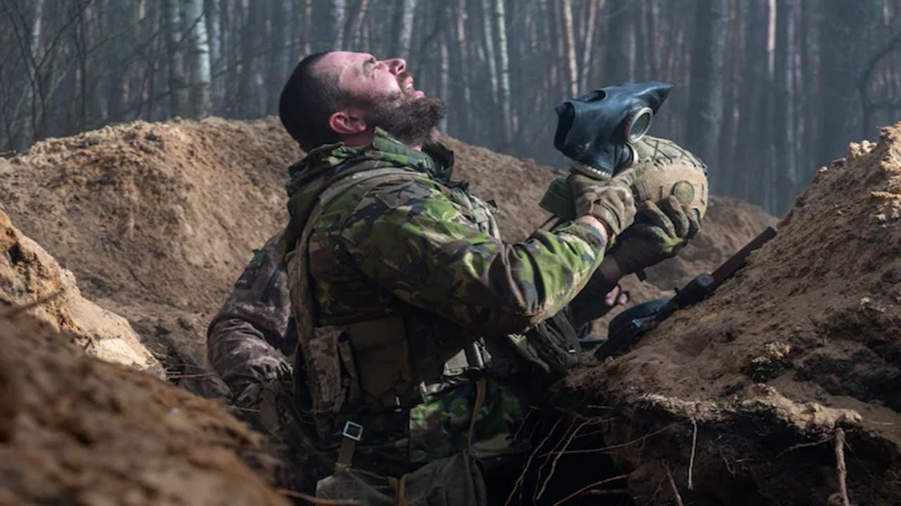 HIS LAST MISTAKE: RUSSIAN SOLDIER MISTOOK A GROUP OF UKRAINIAN SOLDIERS FOR HIS OWN || 2024