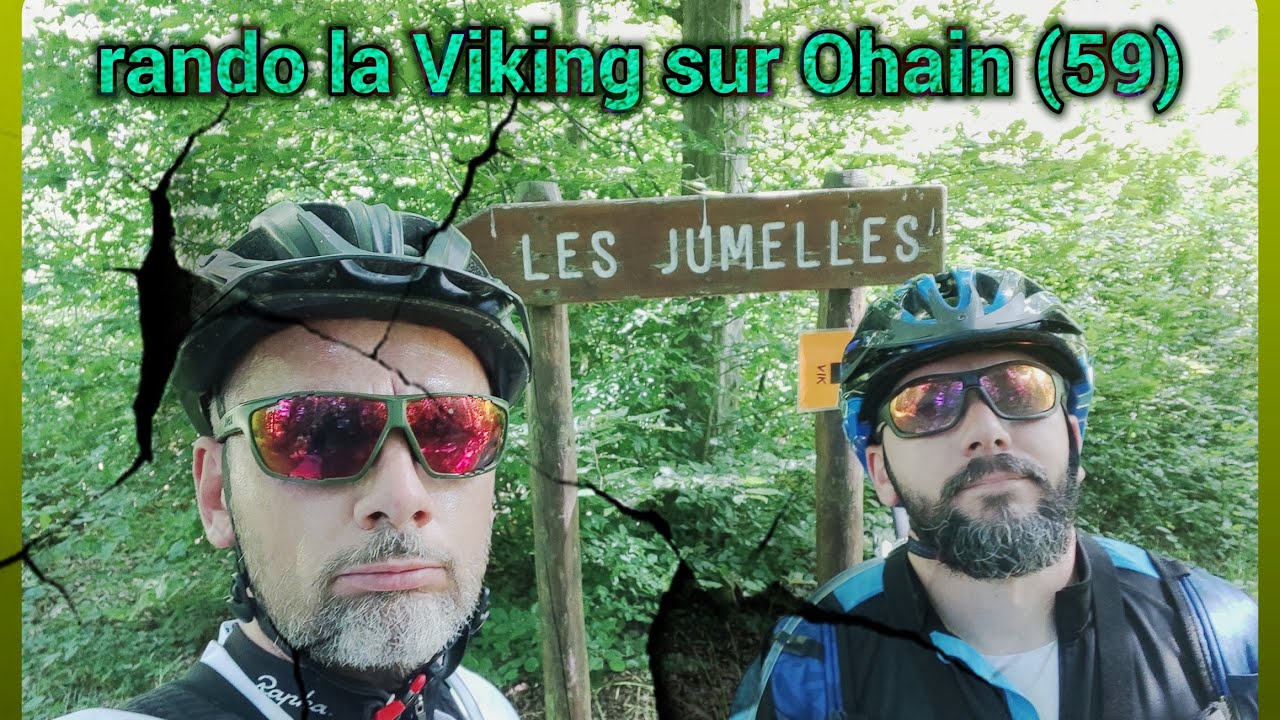 La Viking,rando à Ohain. Ça pique !😭😱