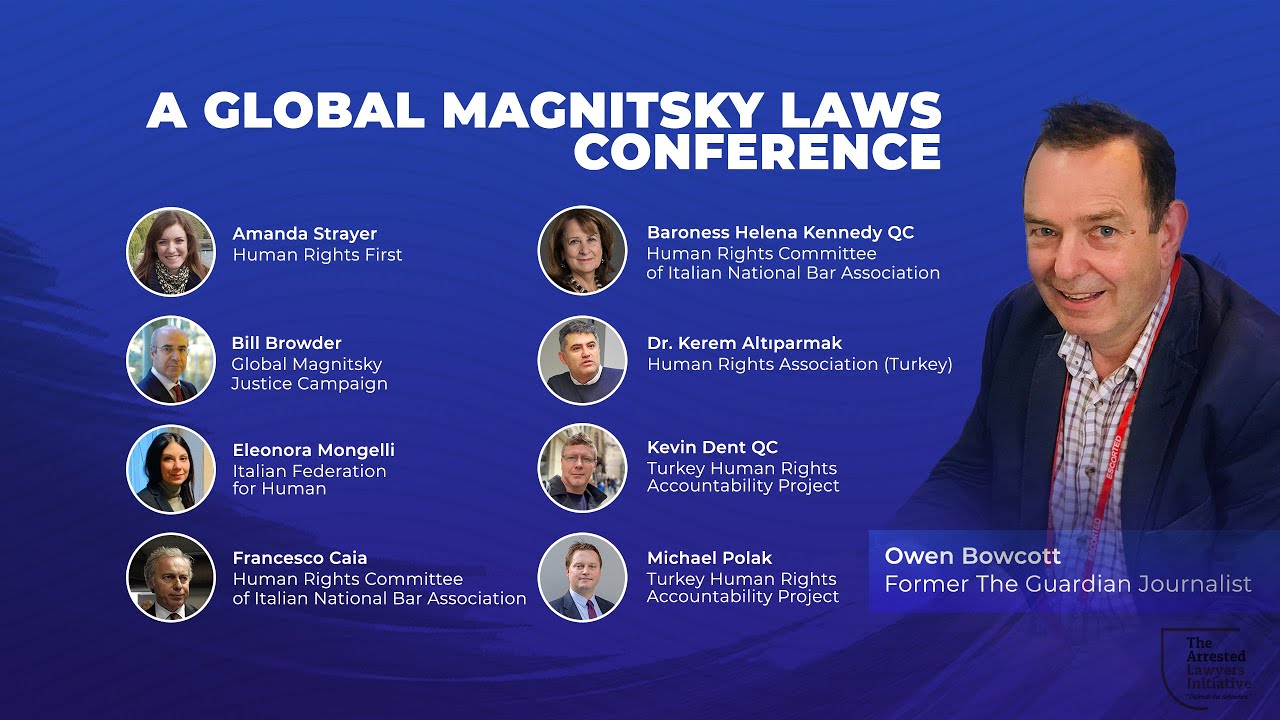 The Global Magnitsky Laws: How they can protect human rights defenders, including lawyers.