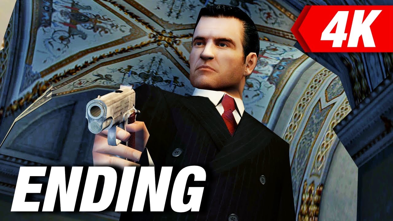 Mafia 1 Classic КОНЦОВКА — Финальная миссия — Смерть искусства [4K 60 кадров в секунду]