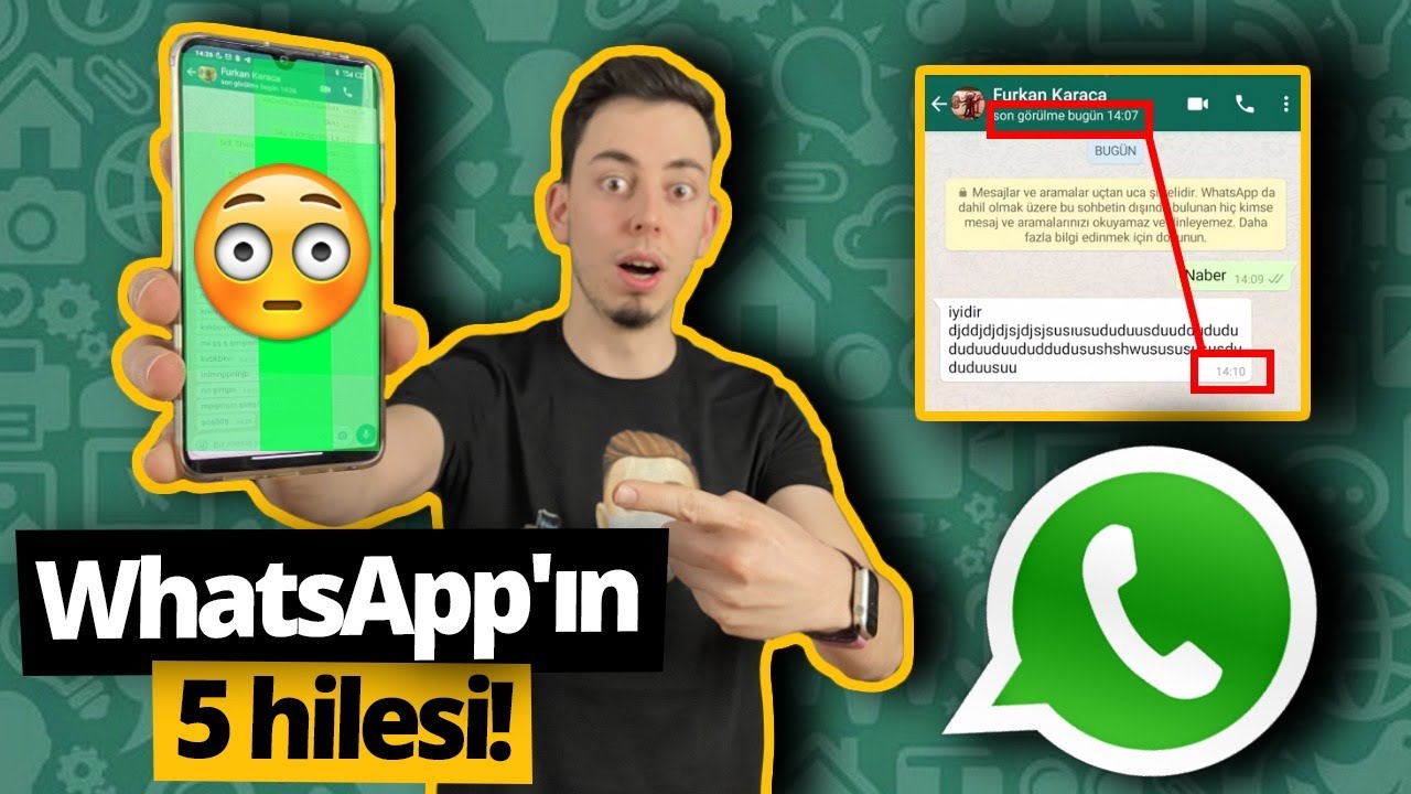 Son görülmeyi dondurduk, WhatsApp'ın 5 hilesini denedik!