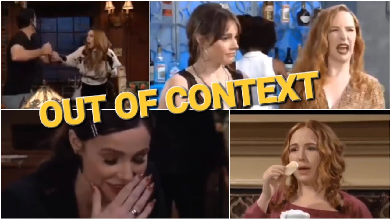 Tessa & Mariah 100% out of context part 6