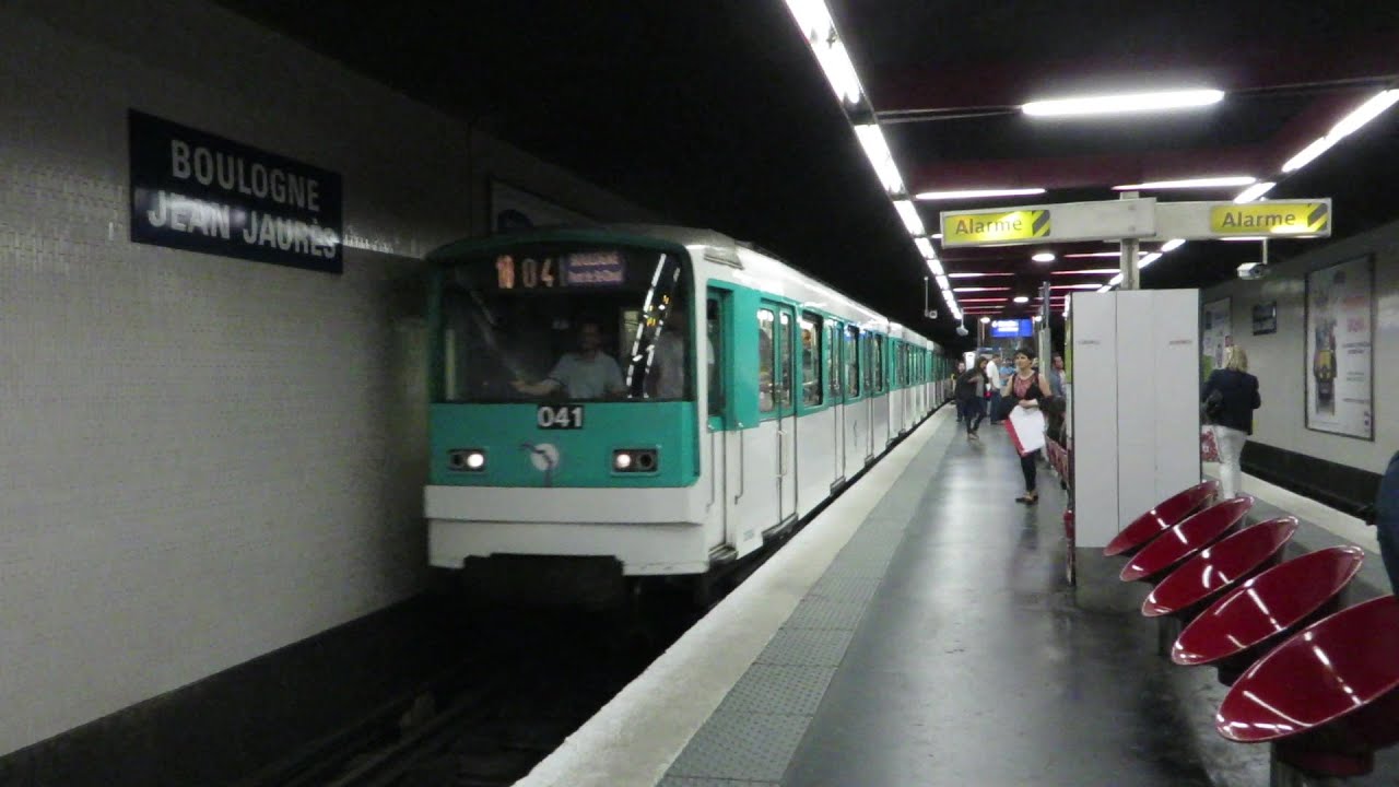 [Paris] MF67 M10 - Boulogne Jean Jaurès