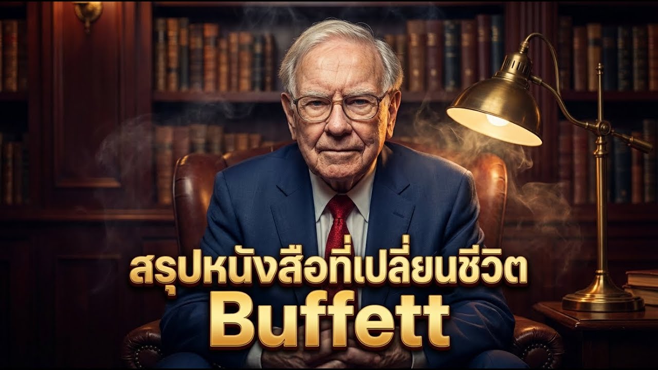 สรุป The Intelligent Investor | หนังสือที่ Warren Buffett อ่านแล้วเปลี่ยนชีวิต | คิดแบบคนสำเร็จ