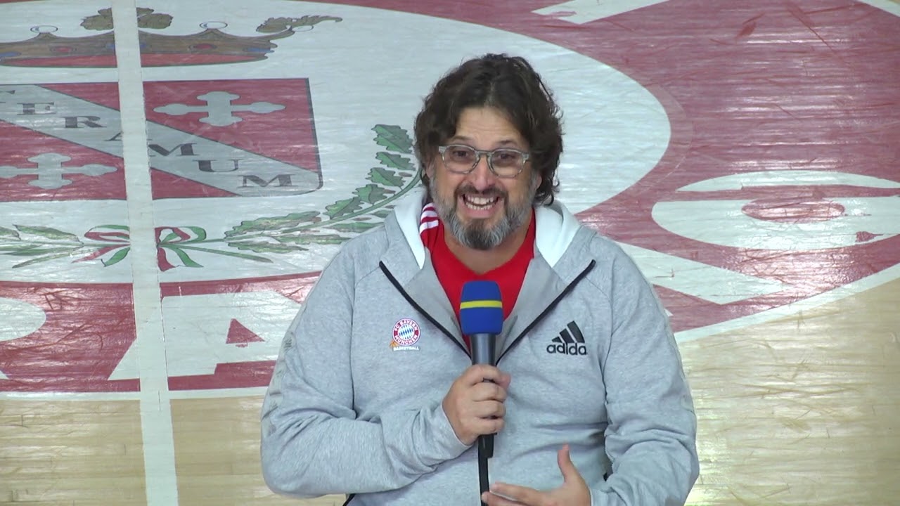 🏀 Clinic Trofeo d'Abruzzo: coach #Capobianco, #Ramagli e #Trinchieri 🗣