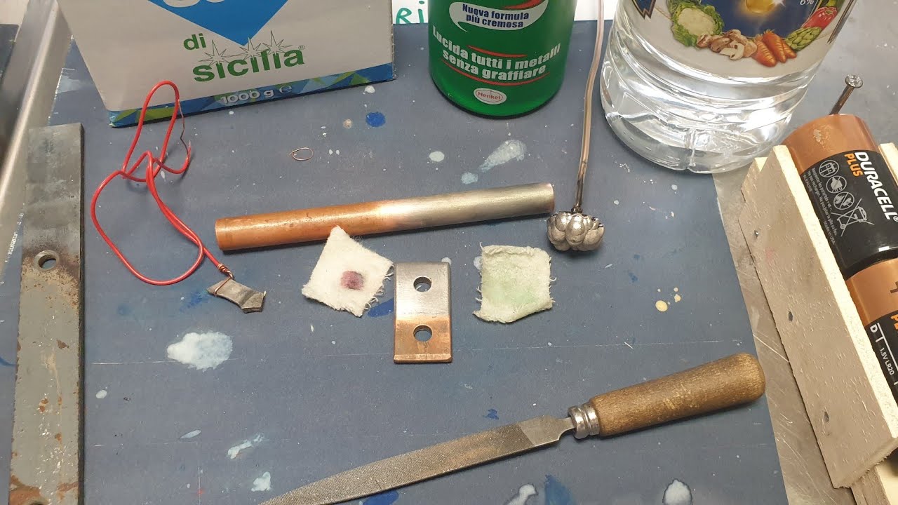 #286 NICHELATURA e COBALTATURA FAI DA TE