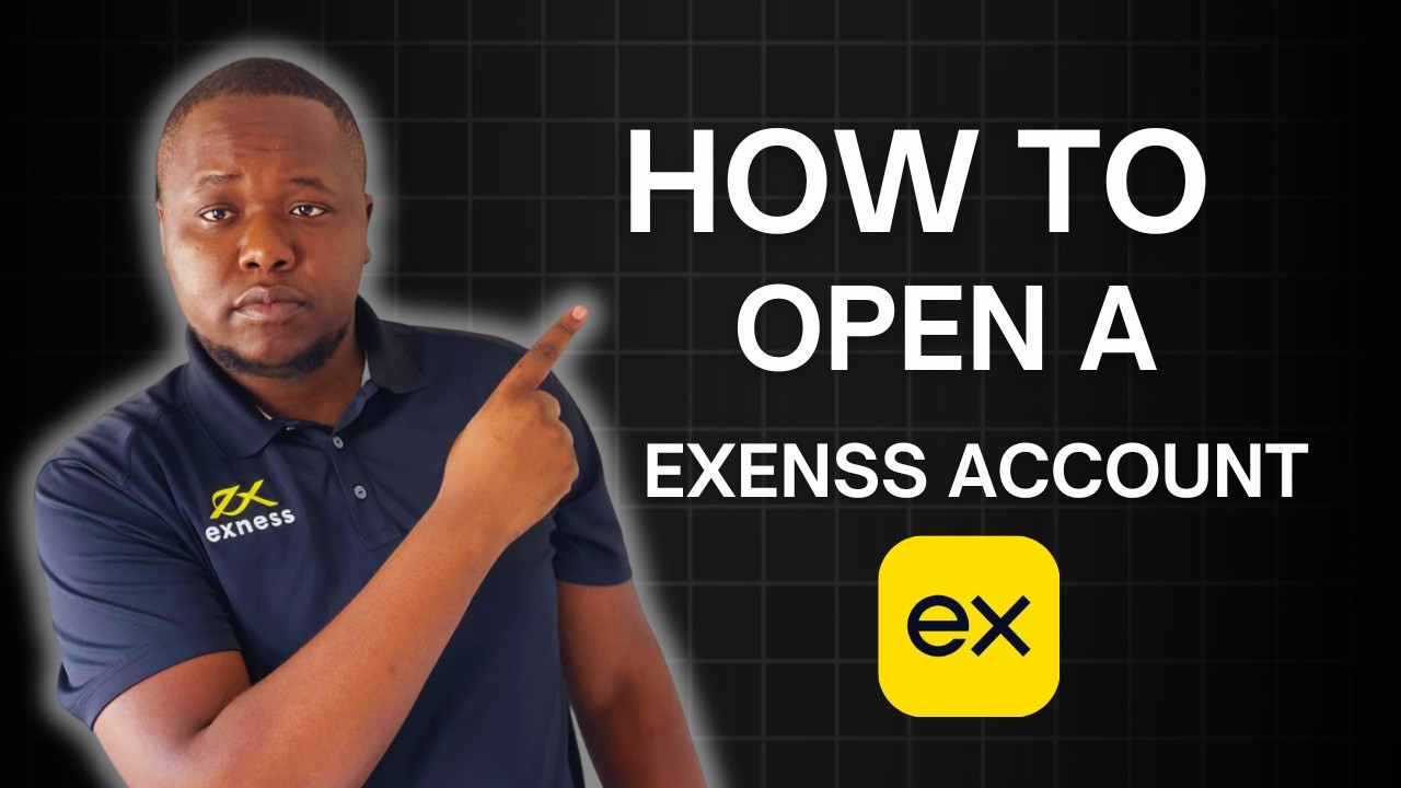 How to open an Exness forex trading account | 2026