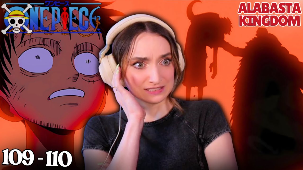WHAT?! LUFFY vs. CROCODILE | ONE PIECE | Episodes 109-110 Reaction & Discussion