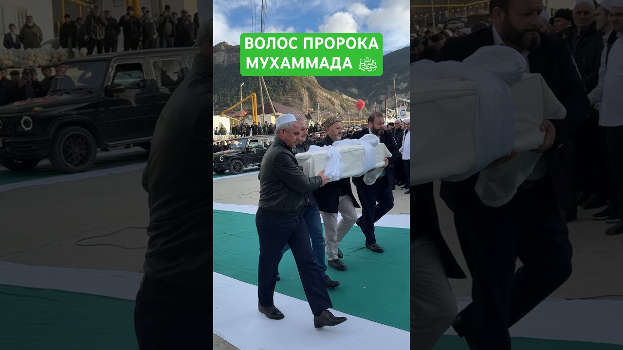 Волос Пророка Мухаммада ﷺ  ❤️ #duet #music #nasheed #religion #нашид #дагестан #quran