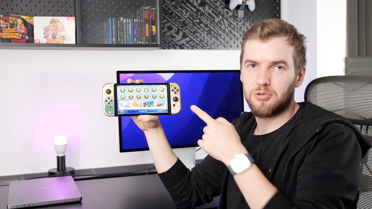 Moje 10 lat z Mario Kart 8