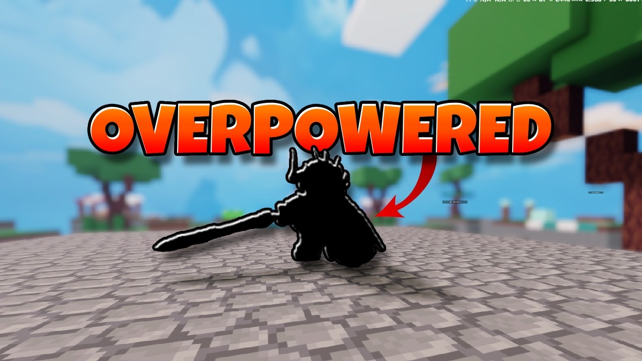 The Devs Made This BROKEN KIT Free | Roblox Bedwars