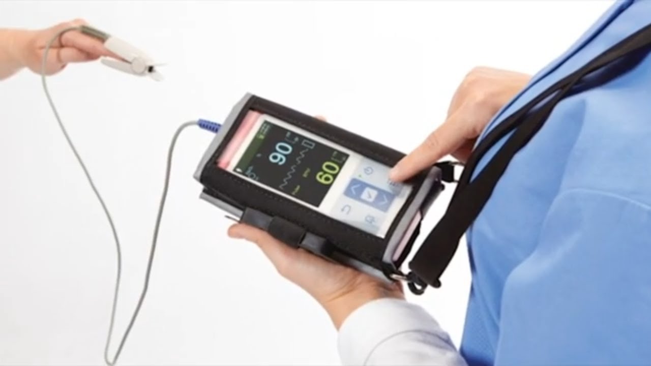 Nellcor™ Portable SpO2 Patient Monitoring System, PM10N Product Overview