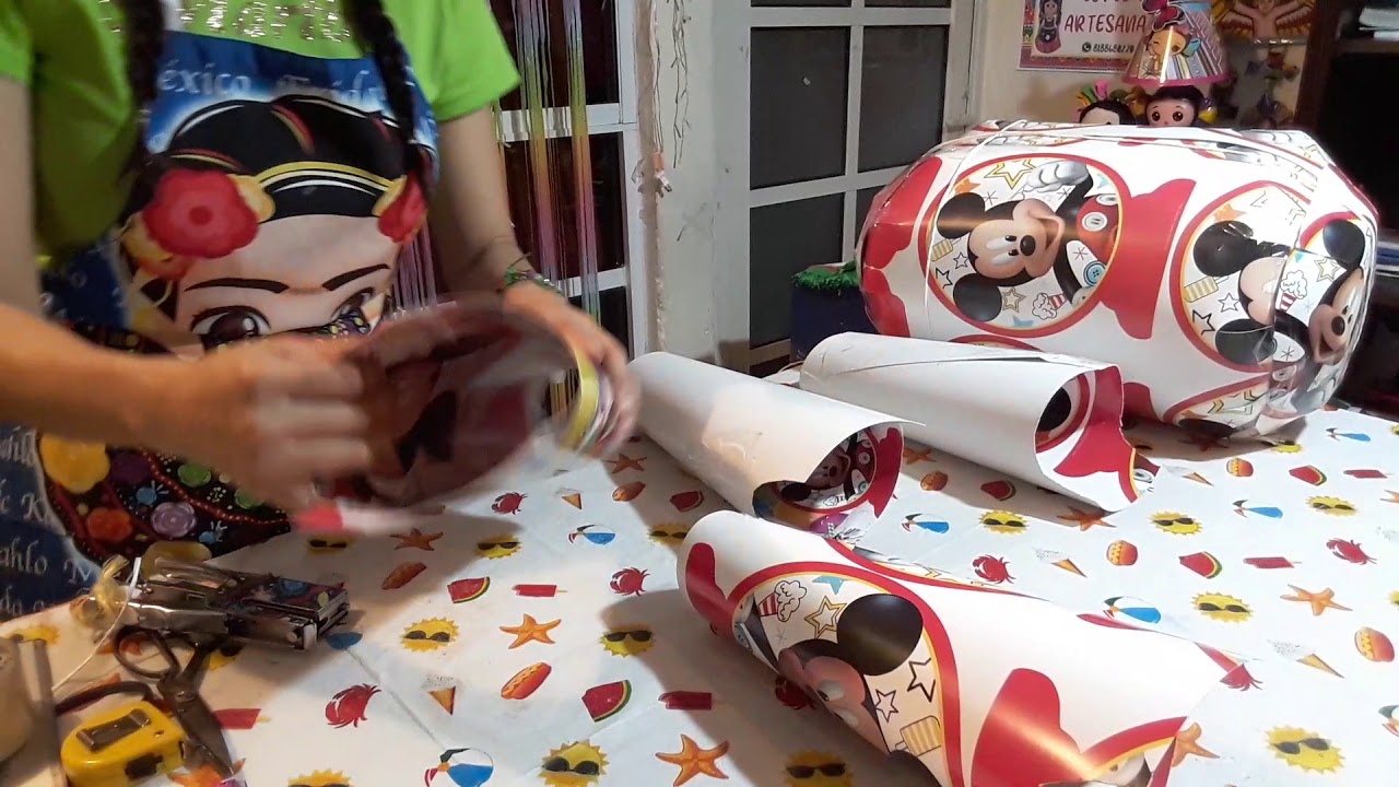 Piñata Arlo el gran dinosaurio