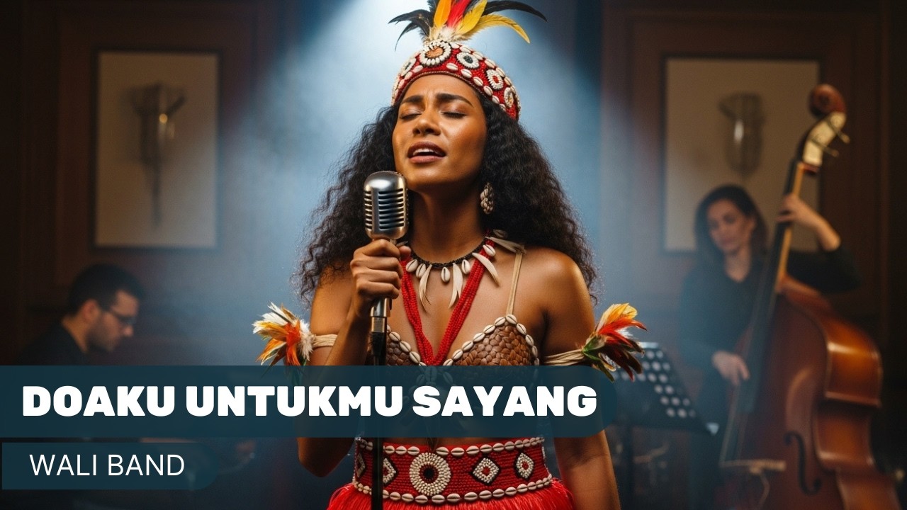 DOAKU UNTUKMU SAYANG - WALI BAND | VERSI JAZZ