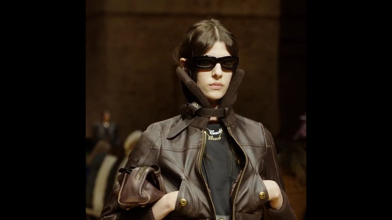 Coach Fall 2025 Show by Creative Director Stuart Vevers