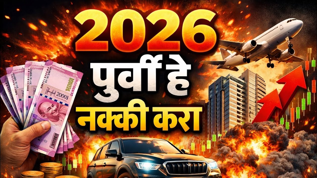 २०२६ पुर्वी हे नक्की करा | Powerful Ideas Before 2026 | Change Your Life