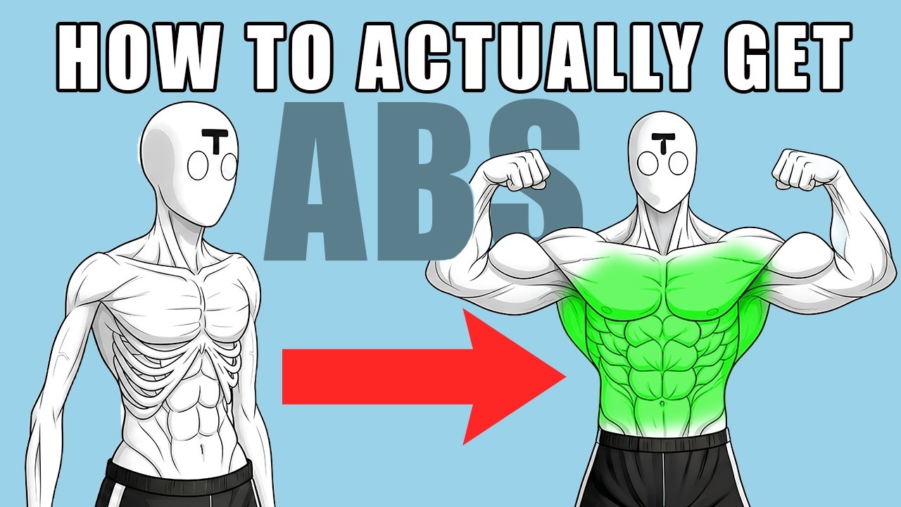 How to ACTUALLY Get Abs!