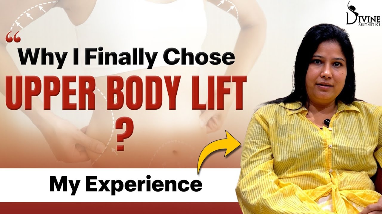 No More Pain: My Upper Body Lift Experience at Divine (Breast Reduction + Arm Lift)