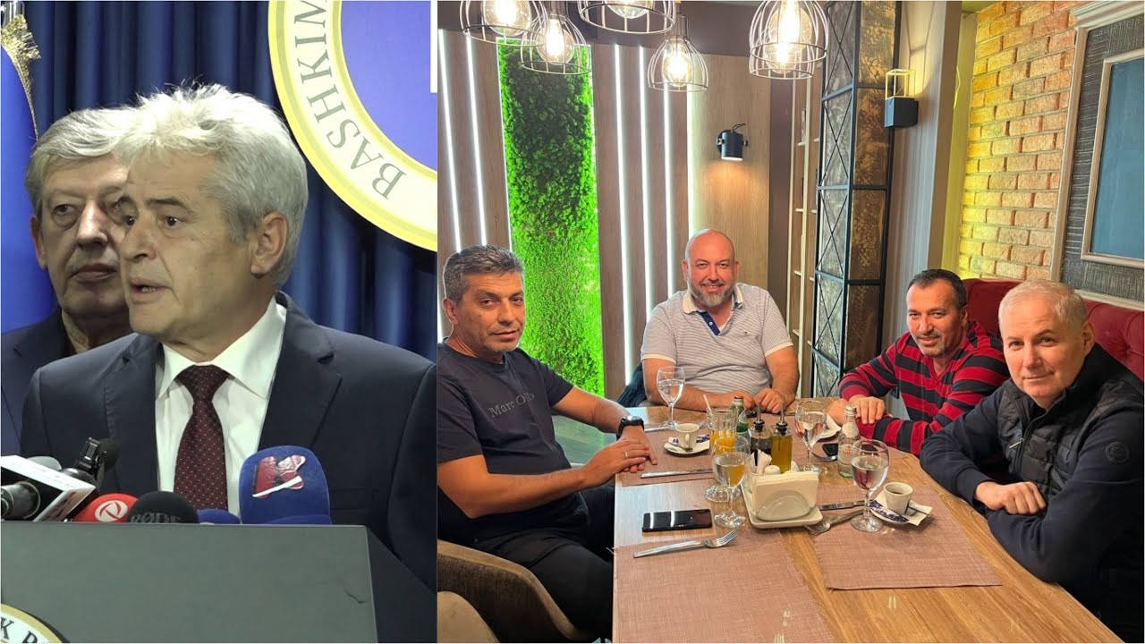 Takimi Ahmeti - “Grupi zjarrit”, Ali Ahmeti: Nuk ka fraksione në parti