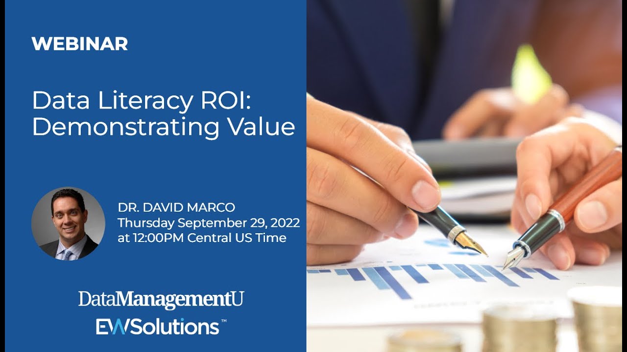 Data Literacy ROI Explained | How Data Literacy Drives Enterprise Value