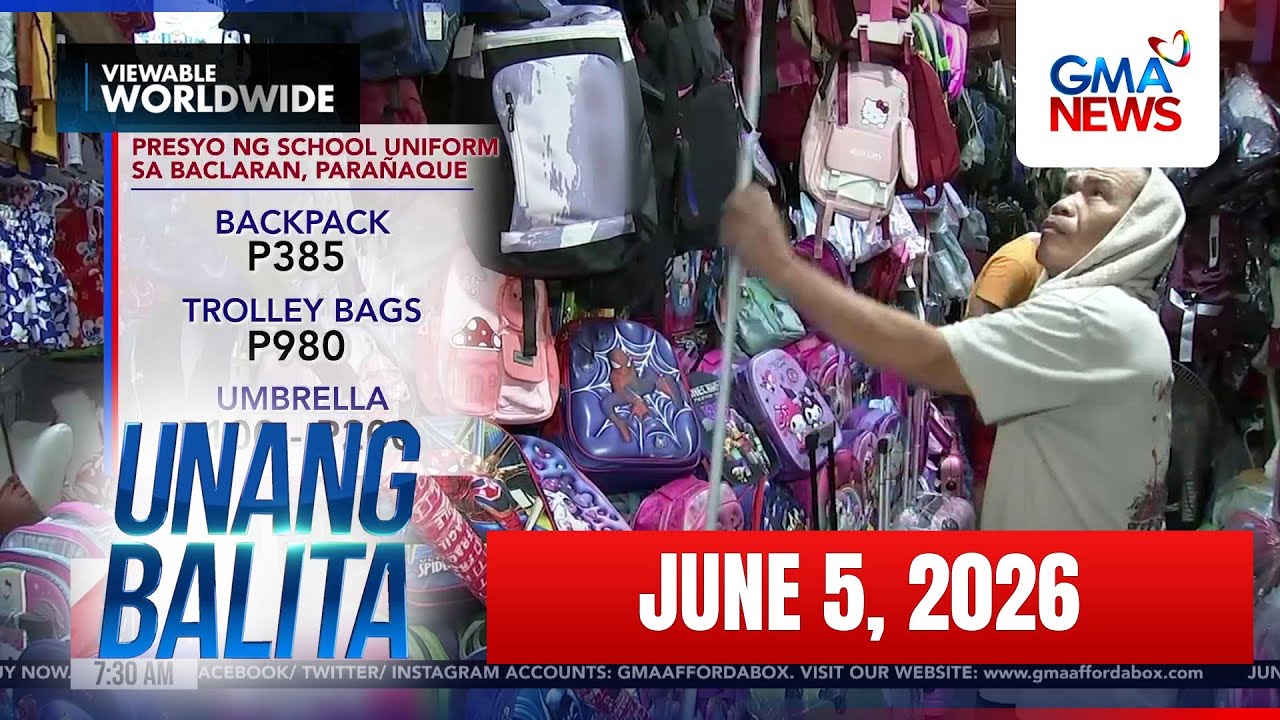 Unang Balita sa Unang Hirit: (Part 2) June 5, 2026 [HD]