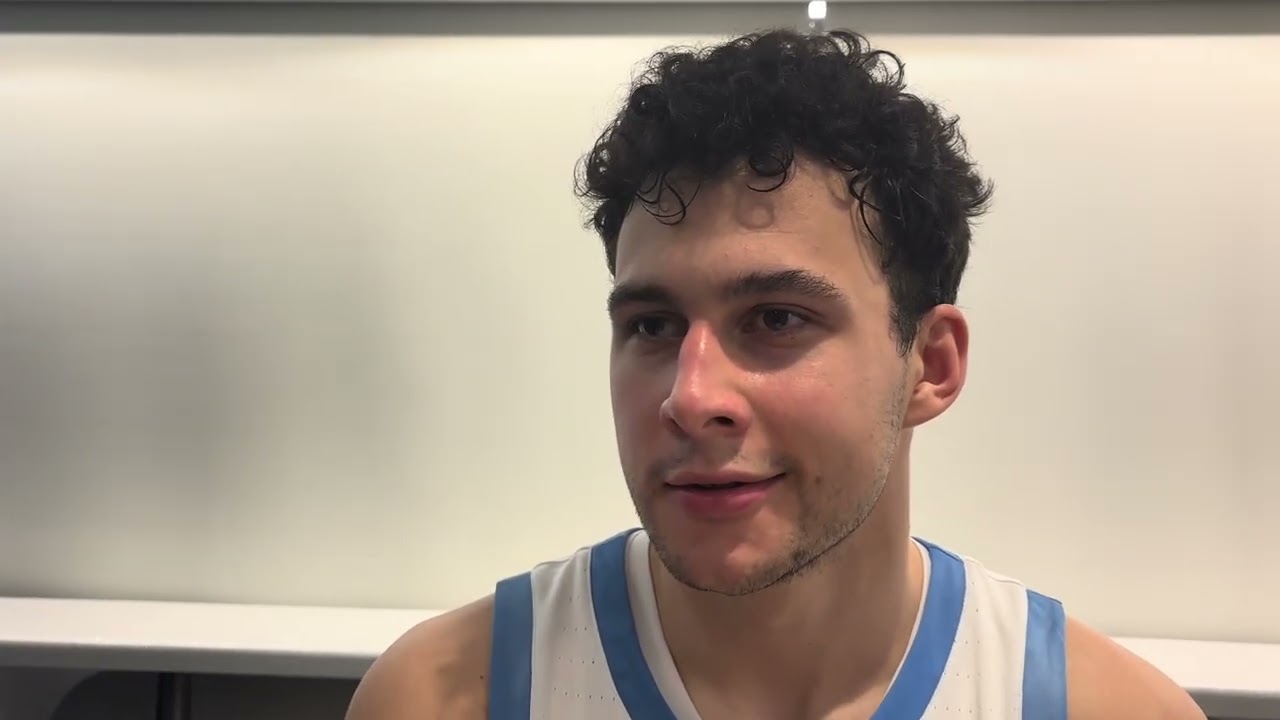 UNC Luka Bogavac Post-Clemson Interview | Inside Carolina Basketball