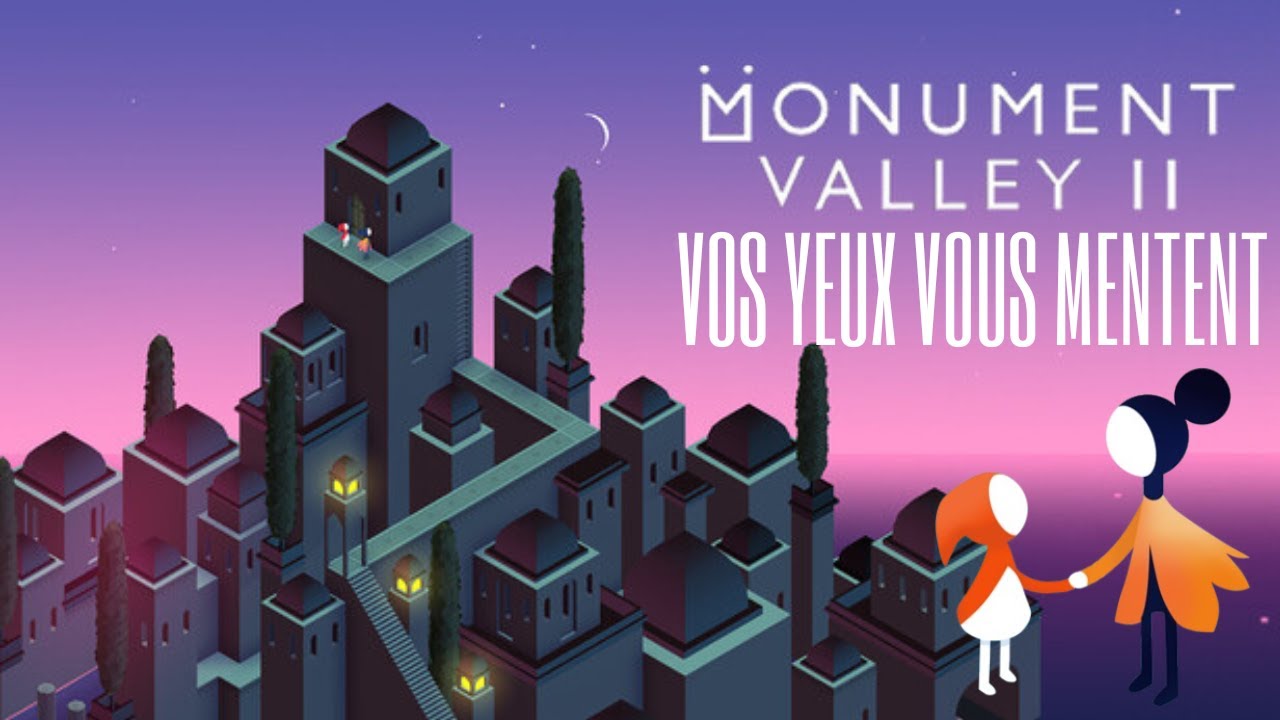 Ce jeu est une ILLUSION totale. (Analyse Monument Valley 2)