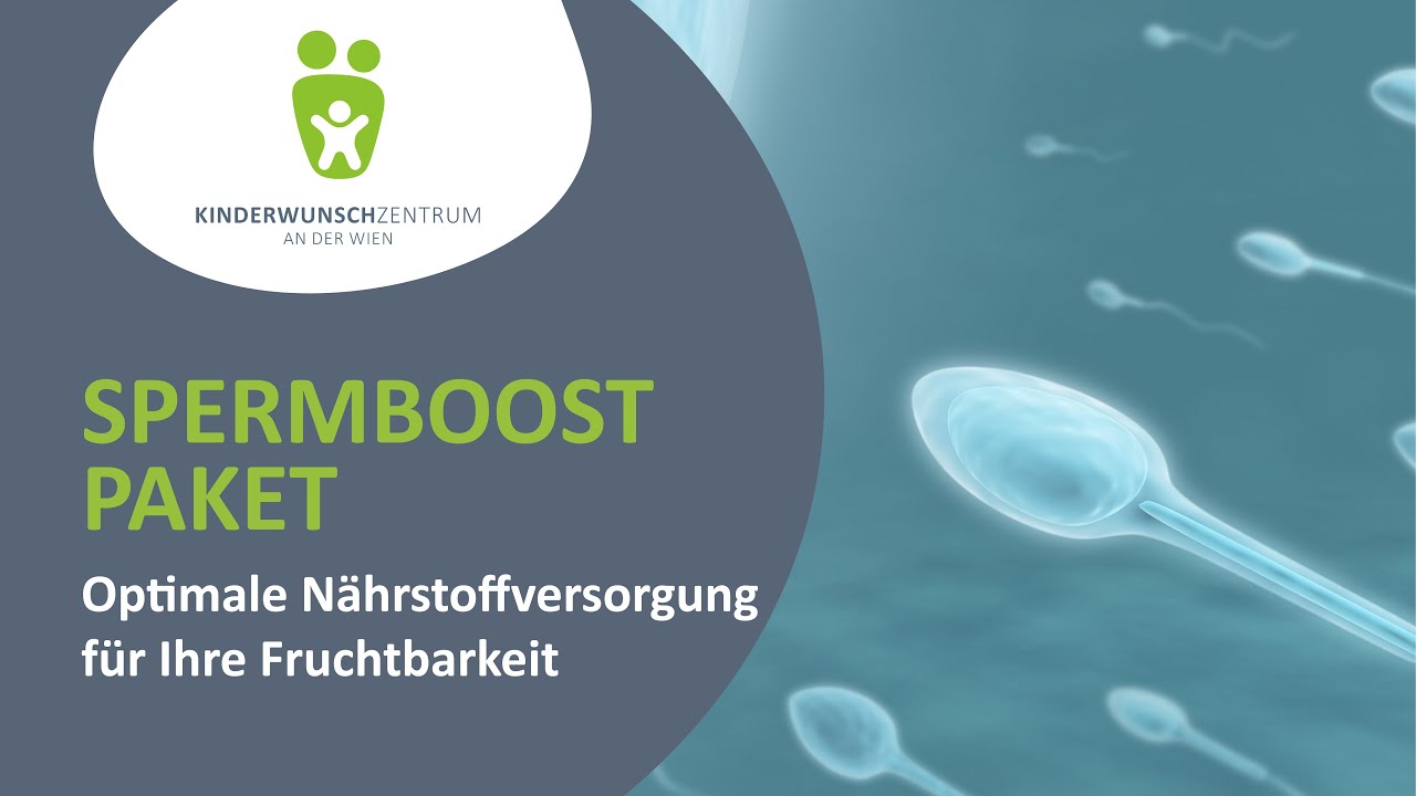 Unser SpermBoost Paket - Optimale Nährstoffversorgung für männliche Fruchtbarkeit & Samenqualität💊💚🌱
