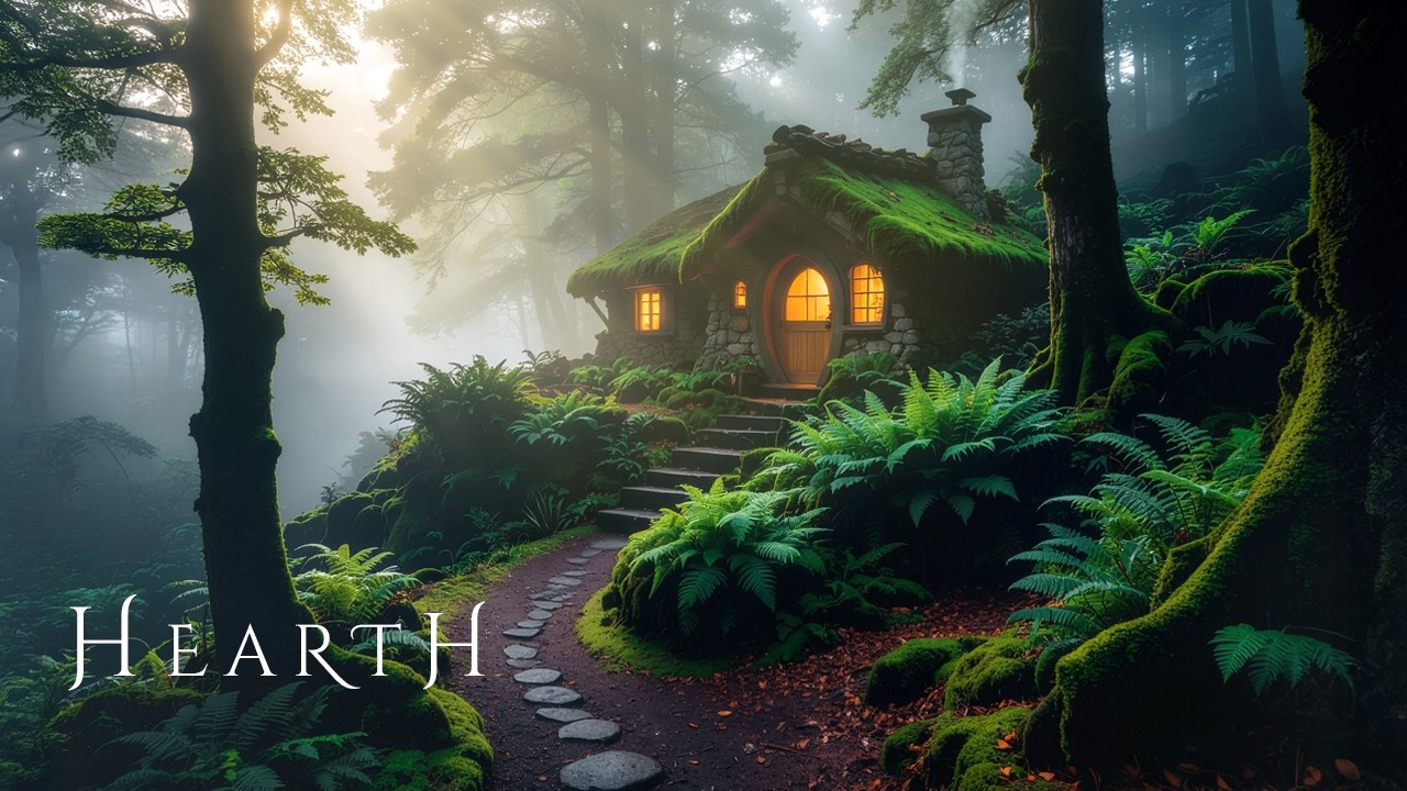 HEARTH | Deep Relaxing Ambient Music - Ethereal Fantasy Soundscape for Relaxation & Stress Relief