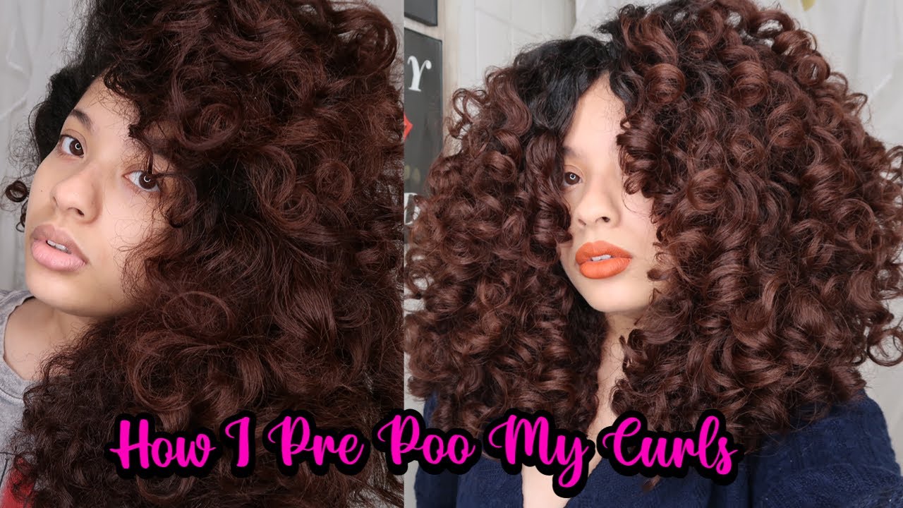 PRE POO CURLY HAIR ROUTINE FOR HEALTHY & DEFINED CURLS + Hair Growth Ft. Sudtana  (2c/3a/3b curls)