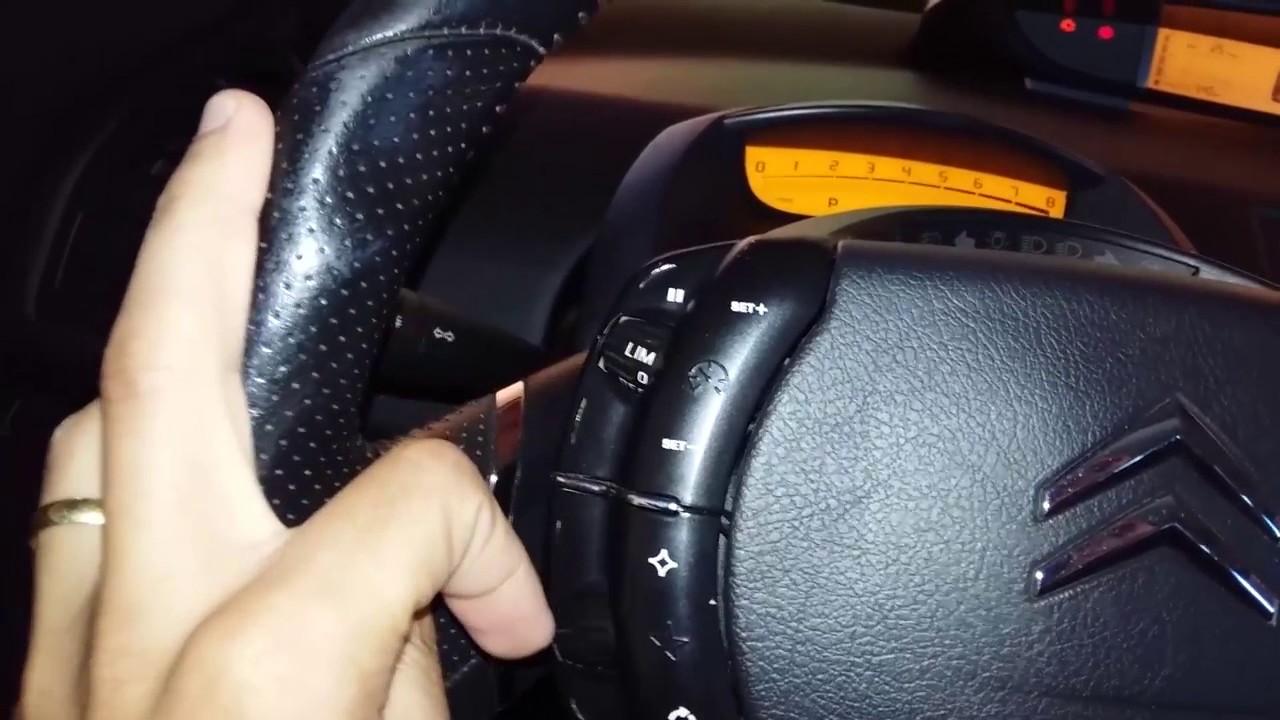 Funções do Volante -  Citröen C4 #31