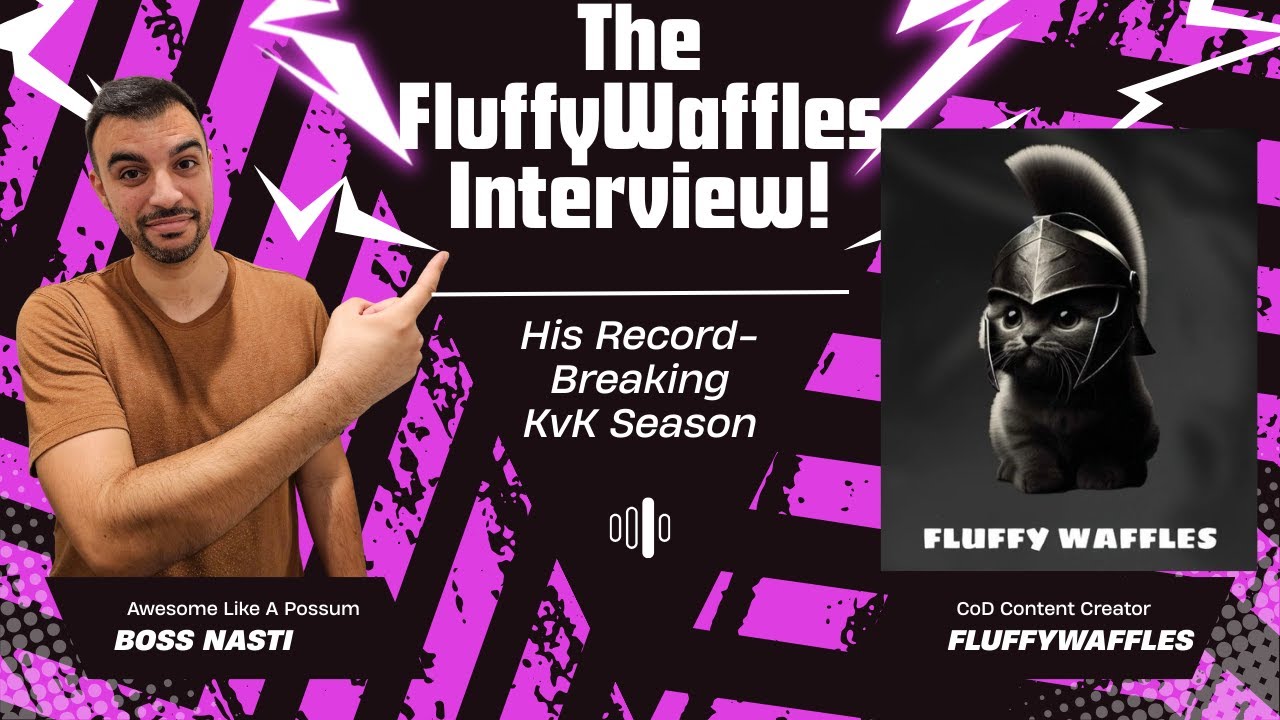 FluffyWaffles Interview! Leaving TFS, NOIR/Satoru Didn't Challenge Players, & Moving To EIS!